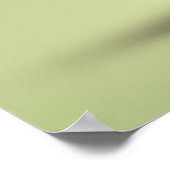 Funny cucumper Charakter Poster (Ecke)