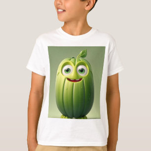 Funny cucumper Charakter T-Shirt