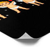 Funny Cud Ohio Midwestern Party O-h-i-o In Valenti Poster (Ecke)