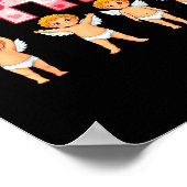 Funny Cud Ohio Midwestern Party O-h-i-o In Valenti Poster (Ecke)