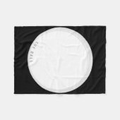 Funny Cue Ll Billiards Main Ll Fleecedecke (Vorderseite (Horizontal))