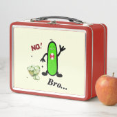 Funny Cumper Metall Brotdose (Beispiel)