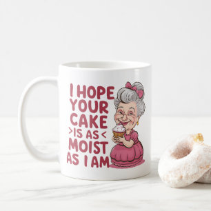 Funny Cupcake Backen Oma Quotes Cupcake Lover Kaffeetasse