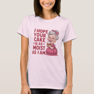 Funny Cupcake Backen Oma Quotes Cupcake Lover T-Shirt