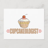 Funny Cupcake Postkarte (Vorderseite)