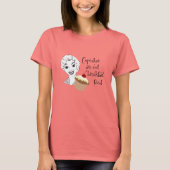 Funny Cupcake Quote Shirt (Vorderseite)