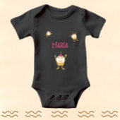 Funny cupcakes baby strampler