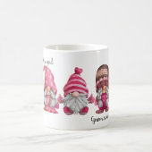 Funny Cupid ist stupiden Wasserfarbe Valentine Gno Kaffeetasse (Mittel)