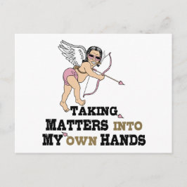 Funny Cupid Postkarten