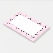 Funny Curiosity Eyes Post-it Klebezettel (angewinkelt)