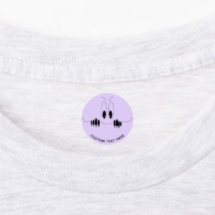 Funny Curiosity Eyes Stickers Lächeln - Custom Tex Etiketten