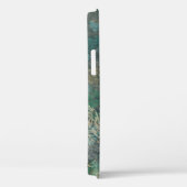 Funny Curious Llama iPhone Case (Rückseite / Rechts)