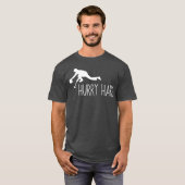 Funny Curling Eile Hard Cool Curler Geschenk T-Shirt (Vorne ganz)