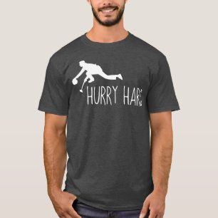 Funny Curling Eile Hard Cool Curler Geschenk T-Shirt