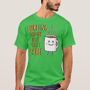 Funny Curling Spaß T-Shirt