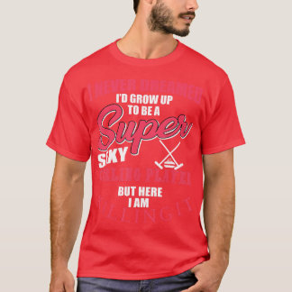 Funny Curling Sprichwort Curling Teammitglied T-Shirt
