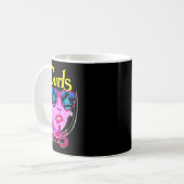 Funny Curls for Girls Gym Weightlift Bodybuildi Kaffeetasse (Vorderseite Links)