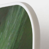 Funny Curry Guinea Turaco Green Bird Pickleball Schläger (Linke Seite)