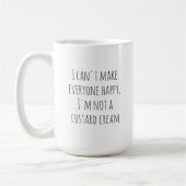 Funny Custard Cream Kaffeetasse (Links)