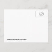 Funny Custom Abschluss Card Ankündigungspostkarte (Rückseite)