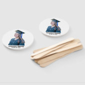 Funny Custom Abschluss Handheld Face Foto Fächer (Non-assembled)