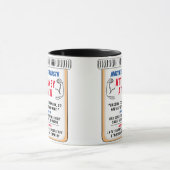 Funny Custom Attorney Gift Tasse (Zentrum)