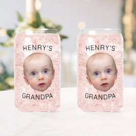 Funny Custom Baby Face Dosenglas