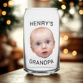 Funny Custom Baby Face Dosenglas