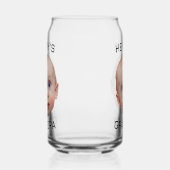 Funny Custom Baby Face Dosenglas (Links)