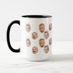 Funny Custom Baby Face Foto Face 3 Fotos Tasse<br><div class="desc">Funny Custom Baby Face Foto Face 3 Fotos, Ersetzen Sie das Gesicht mit Ihrem Lieblings-Foto (stellen Sie sicher, so viel ins Gesicht wie möglich zu schneiden und verwenden Sie eine App, um den Hintergrund zu entfernen) und personalisieren Sie diesen lustigen Schlamm mit Ihrem Kind, Ehemann, Haustier oder Freund darauf! Auch...</div>