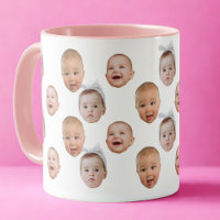 Funny Custom Baby Face Foto Face 3 Fotos