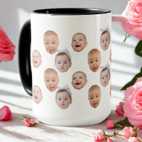 Funny Custom Baby Face Foto Face 3 Fotos