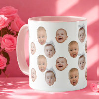 Funny Custom Baby Face Foto Face 3 Fotos