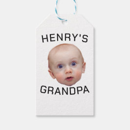 Funny Custom Baby Face Geschenkanhänger