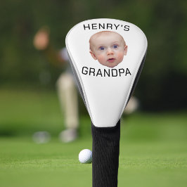 Funny Custom Baby Face Golf Headcover