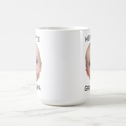 Funny Custom Baby Face Kaffeetasse (Mittel)