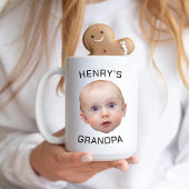 Funny Custom Baby Face Kaffeetasse