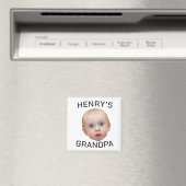 Funny Custom Baby Face Magnet (In Situ (Geschirrspüler))