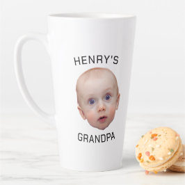 Funny Custom Baby Face Milchtasse