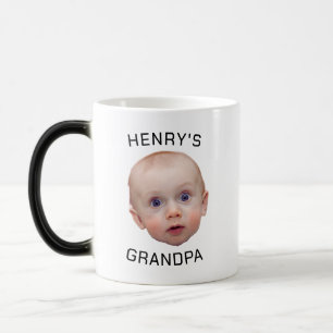 Funny Custom Baby Face Verwandlungstasse
