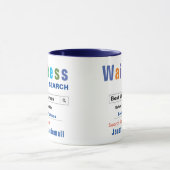 Funny Custom Beauty Tasse (Zentrum)