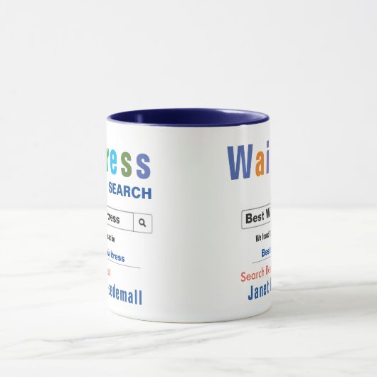 Funny Custom Beauty Tasse (Zentrum)