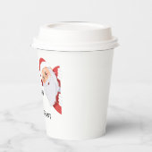 Funny Custom beliebig Beruf Weihnachten Pappbecher (Links)