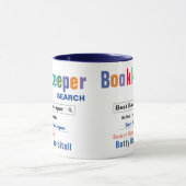 Funny Custom Best Bookkeeper-Tasse Tasse (Zentrum)