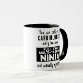 Funny Custom Best Cardiologist Geschenk Tasse (VorderseiteRechts)