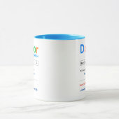 Funny Custom Best Cardiologist Geschenk Tasse (Zentrum)