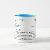 Funny Custom Best Cardiologist Mug Tasse (Zentrum)