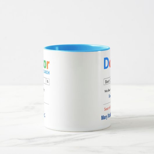 Funny Custom Best Dentis Tasse (Zentrum)