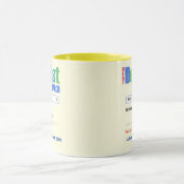 Funny Custom Best Dentist Geschenk Tasse (Zentrum)