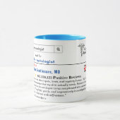 Funny Custom Best Dermatologist Specialist Tasse (Zentrum)